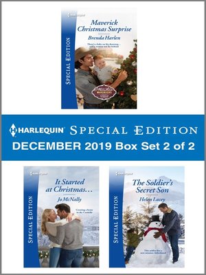 Harlequin Special Edition December 2019--Box Set 2 of 2 - ebook